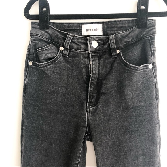 Rollas Black Westcoast Super Skinny Jeans - Picture 6 of 9